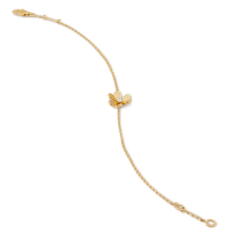 ¡®Aura Jewels¡¯FRIVOLE GOLD FLOWER BRACELET