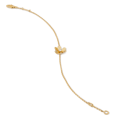 ¡®Aura Jewels¡¯FRIVOLE GOLD FLOWER BRACELET
