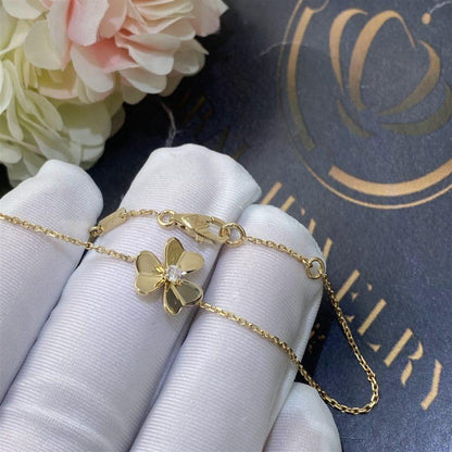 ¡®Aura Jewels¡¯FRIVOLE GOLD FLOWER BRACELET