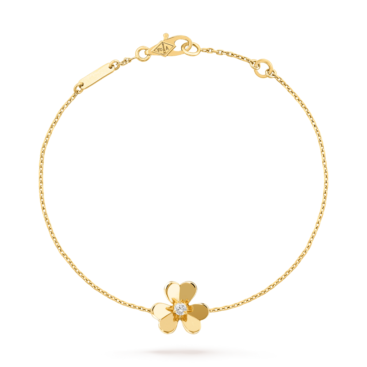 ¡®Aura Jewels¡¯FRIVOLE GOLD FLOWER BRACELET