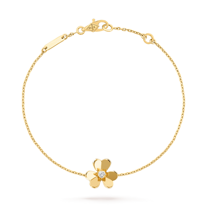 ¡®Aura Jewels¡¯FRIVOLE GOLD FLOWER BRACELET