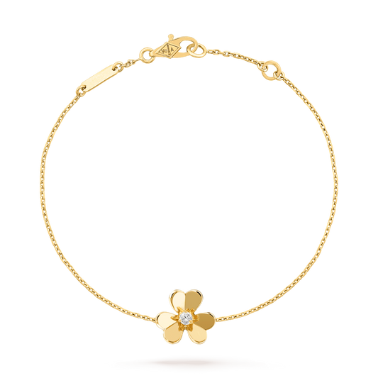 ¡®Aura Jewels¡¯FRIVOLE GOLD FLOWER BRACELET