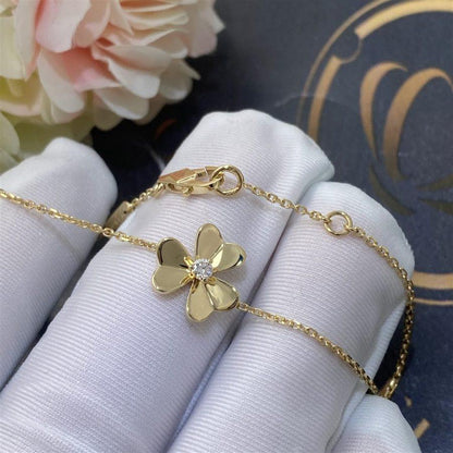 ¡®Aura Jewels¡¯FRIVOLE GOLD FLOWER BRACELET