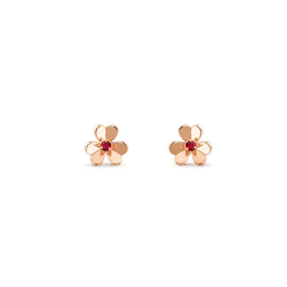 ¡®Aura Jewels¡¯FRIVOLE  FLOWER PINK EARRINGS