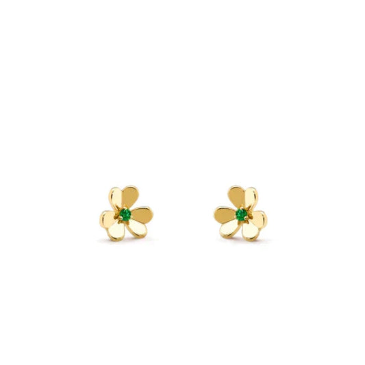 ¡®Aura Jewels¡¯FRIVOLE  FLOWER MALACHITE EARRINGS