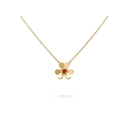 ¡®Aura Jewels¡¯FRIVOLE GOLD FLOWER NECKLACE