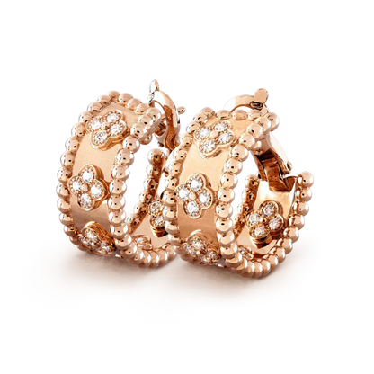 ¡®Aura Jewels¡¯PERLEE DIAMOND EARRINGS