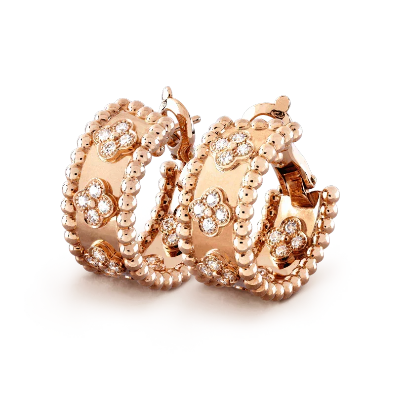 ¡®Aura Jewels¡¯PERLEE DIAMOND EARRINGS