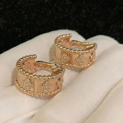 ¡®Aura Jewels¡¯PERLEE DIAMOND EARRINGS