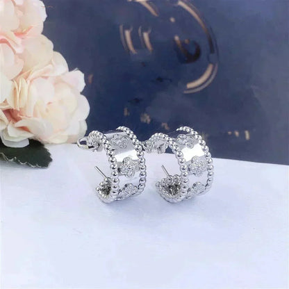 ¡®Aura Jewels¡¯PERLEE DIAMOND EARRINGS