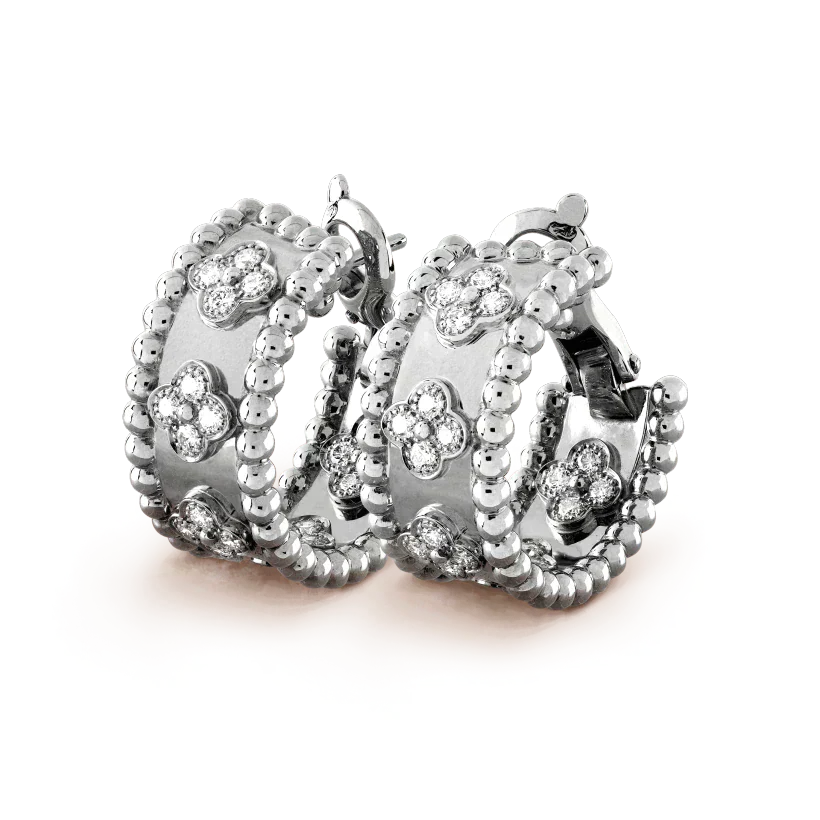 ¡®Aura Jewels¡¯PERLEE DIAMOND EARRINGS