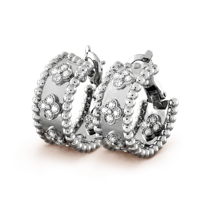 ¡®Aura Jewels¡¯PERLEE DIAMOND EARRINGS
