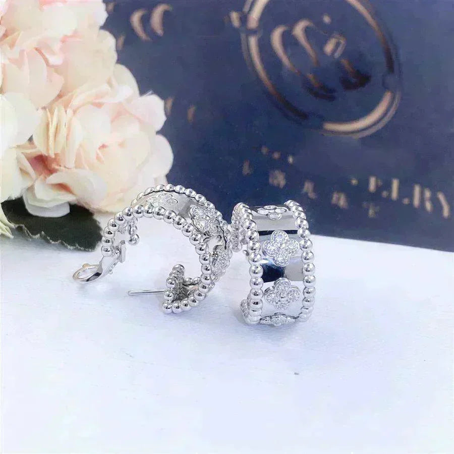 ¡®Aura Jewels¡¯PERLEE DIAMOND EARRINGS