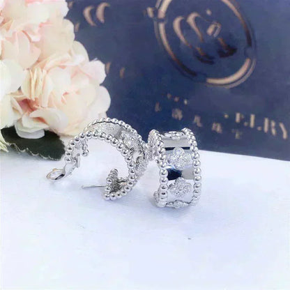 ¡®Aura Jewels¡¯PERLEE DIAMOND EARRINGS