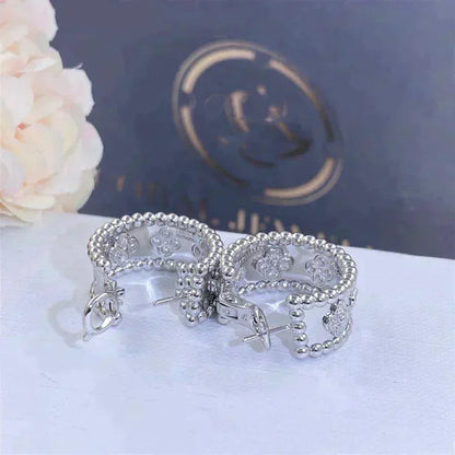 ¡®Aura Jewels¡¯PERLEE DIAMOND EARRINGS