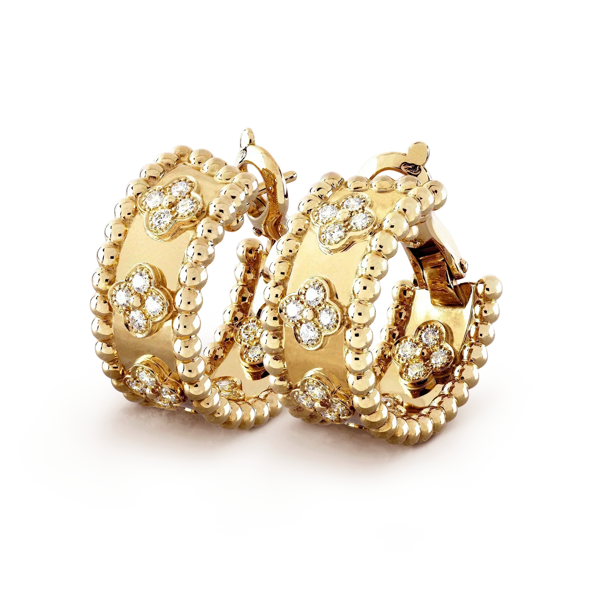 ¡®Aura Jewels¡¯PERLEE DIAMOND EARRINGS