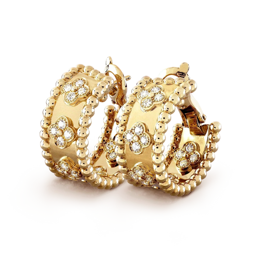 ¡®Aura Jewels¡¯PERLEE DIAMOND EARRINGS