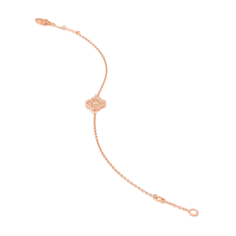 ¡®Aura Jewels¡¯CLOVER SINGLE FLOWER BRACELET