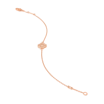 ¡®Aura Jewels¡¯CLOVER SINGLE FLOWER BRACELET