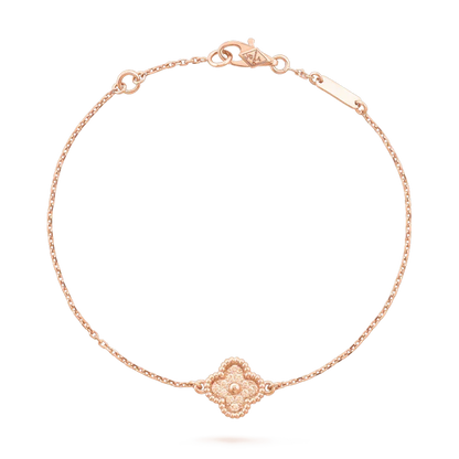 ¡®Aura Jewels¡¯CLOVER SINGLE FLOWER BRACELET