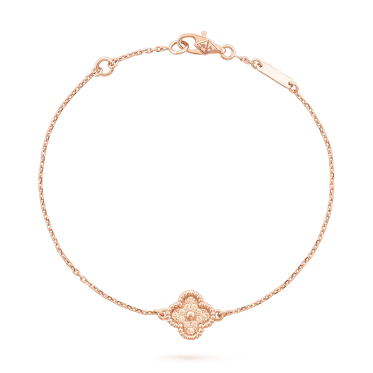 ¡®Aura Jewels¡¯CLOVER SINGLE FLOWER BRACELET
