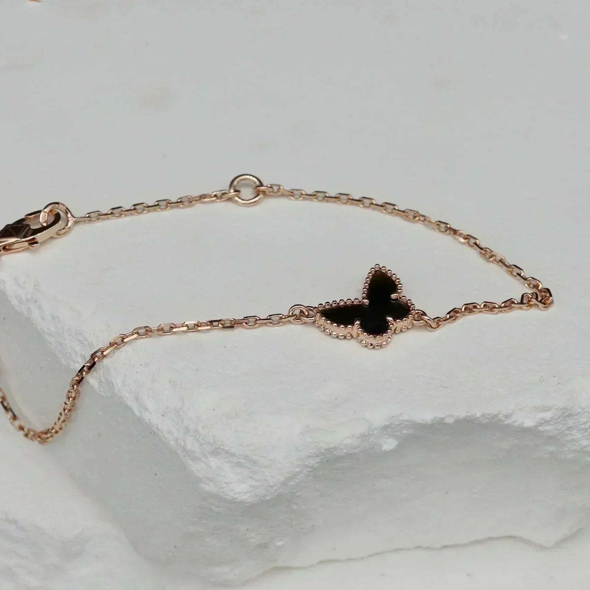 ¡®Aura Jewels¡¯BUTTERFLY ONYX  BUTTERFLY BRACELET