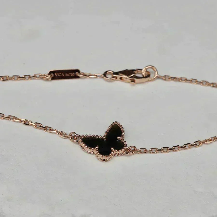 ¡®Aura Jewels¡¯BUTTERFLY ONYX  BUTTERFLY BRACELET