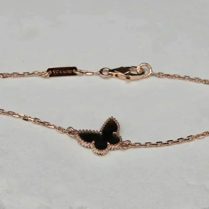 ¡®Aura Jewels¡¯BUTTERFLY ONYX  BUTTERFLY BRACELET
