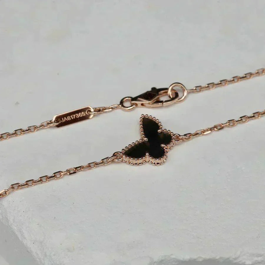 ¡®Aura Jewels¡¯BUTTERFLY ONYX  BUTTERFLY BRACELET