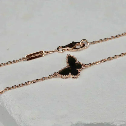 ¡®Aura Jewels¡¯BUTTERFLY ONYX  BUTTERFLY BRACELET