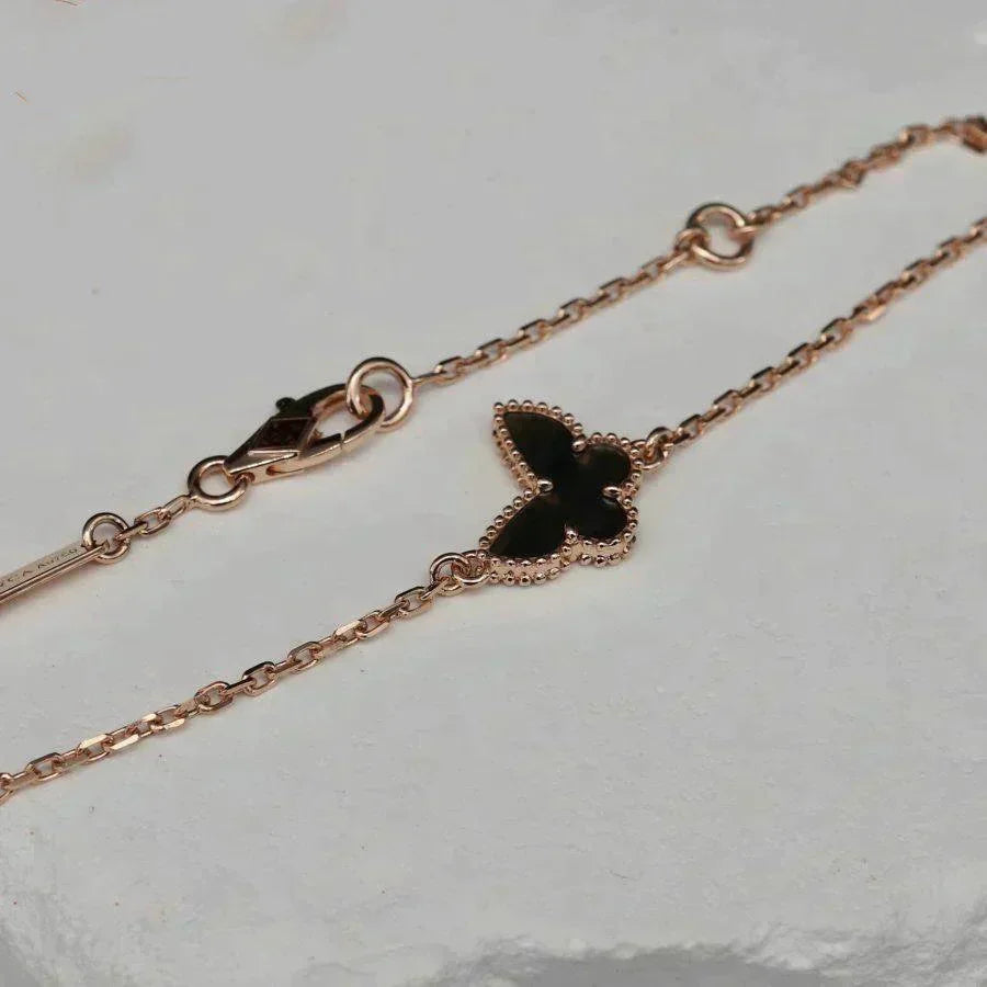 ¡®Aura Jewels¡¯BUTTERFLY ONYX  BUTTERFLY BRACELET