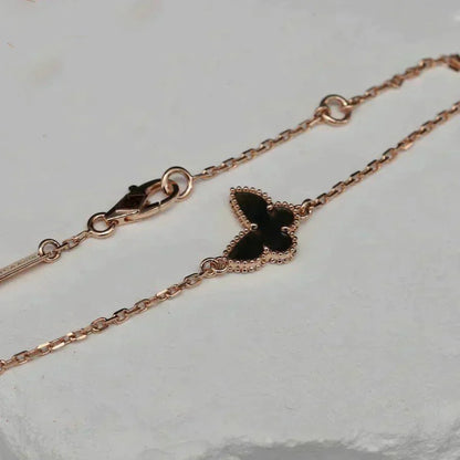 ¡®Aura Jewels¡¯BUTTERFLY ONYX  BUTTERFLY BRACELET