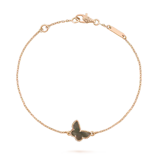 ¡®Aura Jewels¡¯BUTTERFLY ONYX  BUTTERFLY BRACELET
