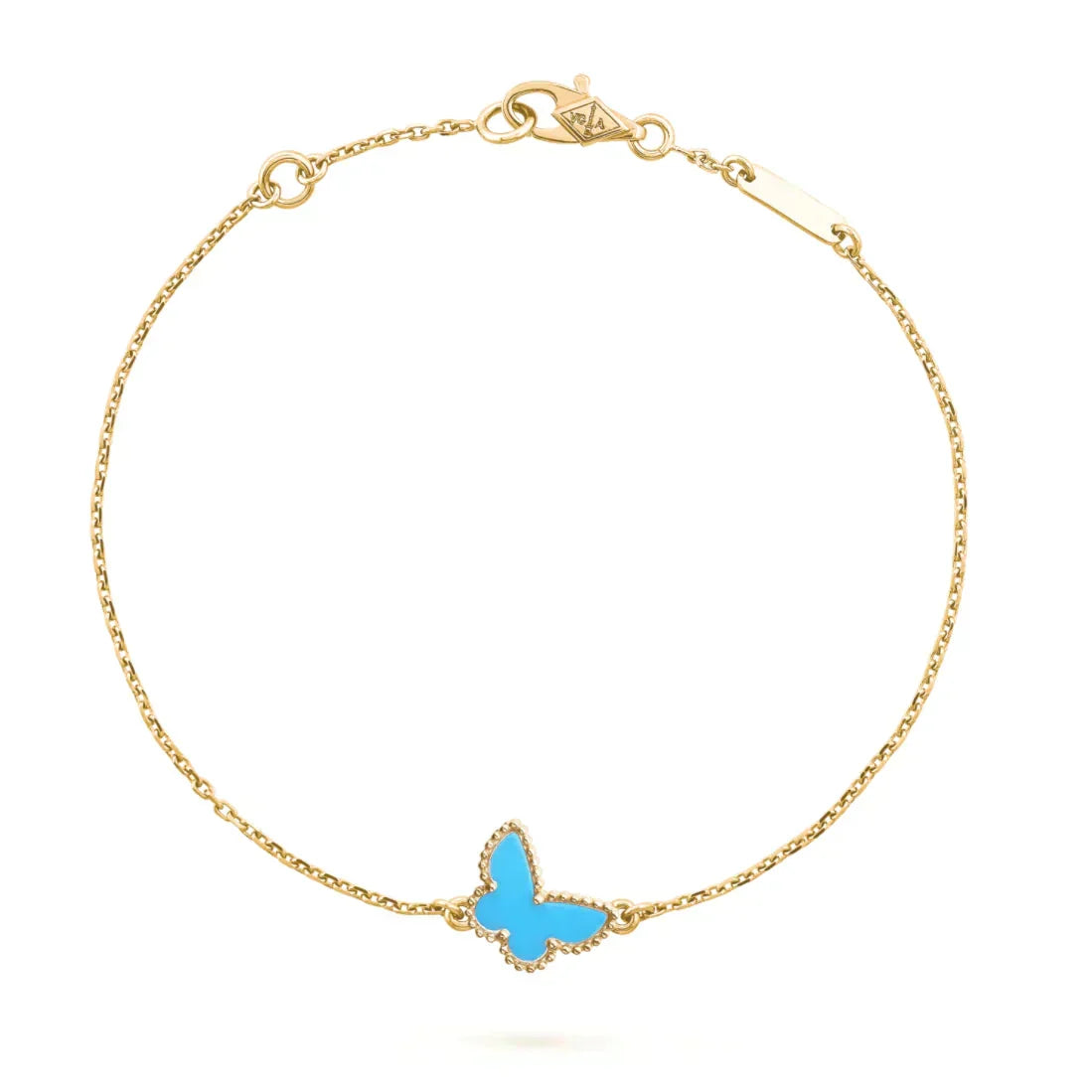 ¡®Aura Jewels¡¯BUTTERFLY TURQUOISE BUTTERFLY BRACELET