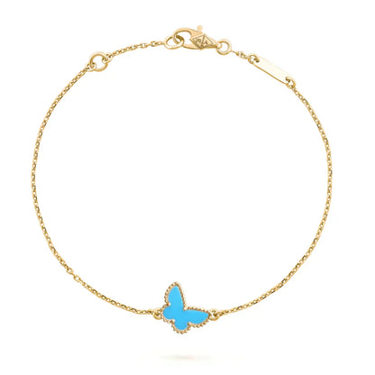 ¡®Aura Jewels¡¯BUTTERFLY TURQUOISE BUTTERFLY BRACELET