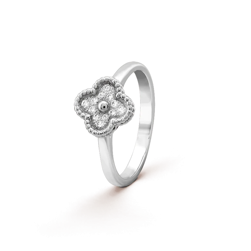 ¡®Aura Jewels¡¯CLOVER DIAMOND RING