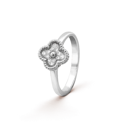 ¡®Aura Jewels¡¯CLOVER DIAMOND RING