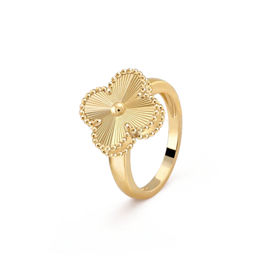 ¡®Aura Jewels¡¯CLOVER GOLD RING