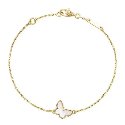 ¡®Aura Jewels¡¯BUTTERFLY DARK MOP BUTTERFLY BRACELET