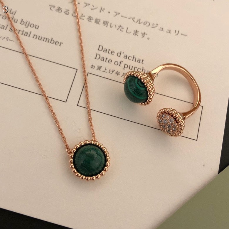 ¡®Aura Jewels¡¯PERLEE COULEURS DIAMOND ROSE GOLD BETWEEN THE FINGER RING
