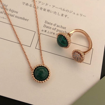 ¡®Aura Jewels¡¯PERLEE COULEURS DIAMOND ROSE GOLD BETWEEN THE FINGER RING