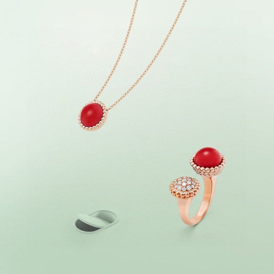 ¡®Aura Jewels¡¯PERLEE COULEURS DIAMOND ROSE GOLD BETWEEN THE FINGER RING
