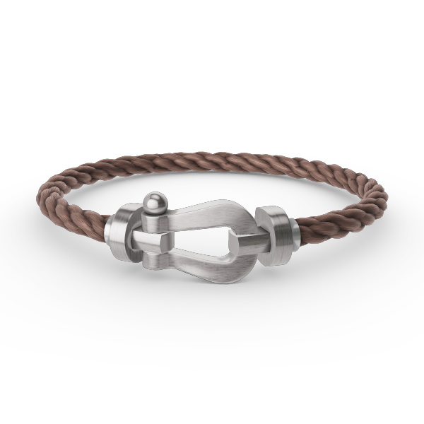 ¡®Aura Jewels¡¯FORCE LARGE HORSESHOE NO DIAMOND BRACELET SILVER