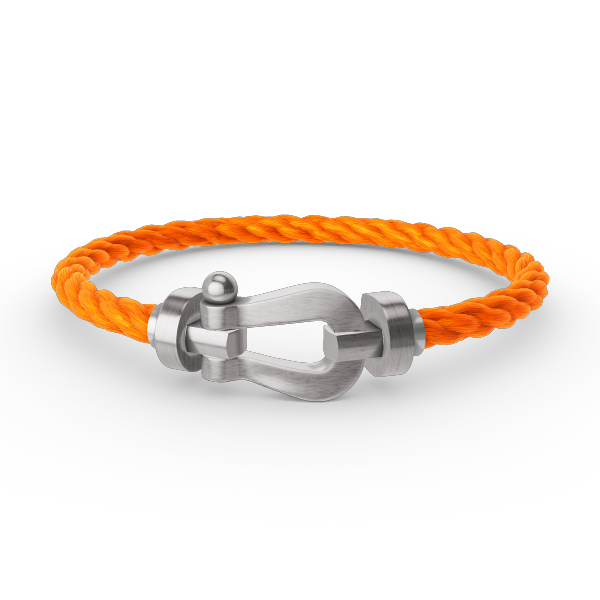 ¡®Aura Jewels¡¯FORCE LARGE HORSESHOE NO DIAMOND BRACELET SILVER