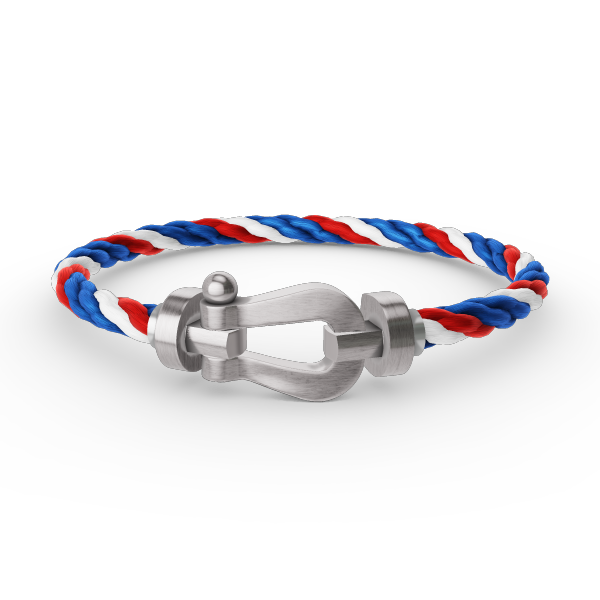 ¡®Aura Jewels¡¯FORCE LARGE HORSESHOE NO DIAMOND BRACELET SILVER