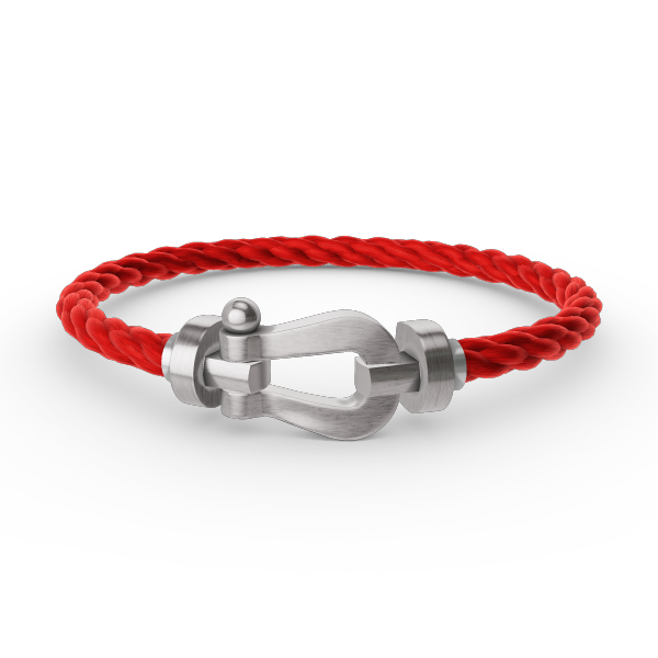 ¡®Aura Jewels¡¯FORCE LARGE HORSESHOE NO DIAMOND BRACELET SILVER