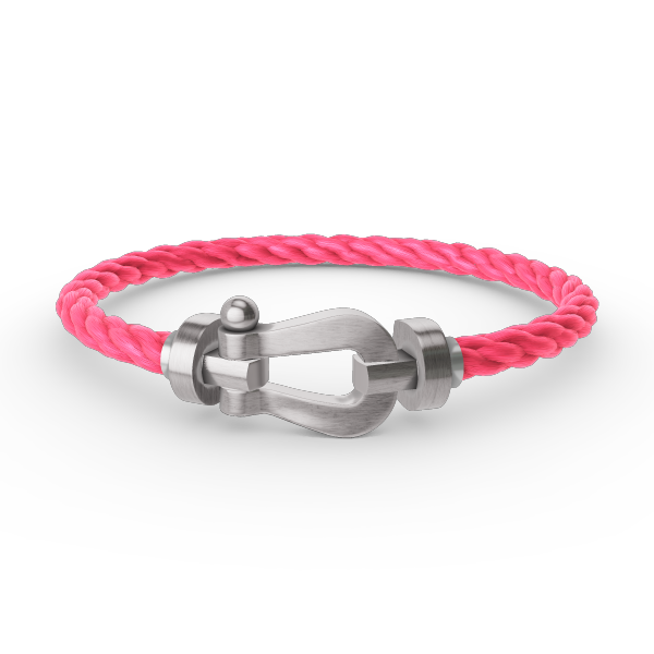 ¡®Aura Jewels¡¯FORCE LARGE HORSESHOE NO DIAMOND BRACELET SILVER