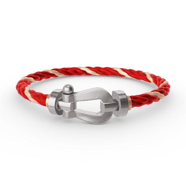 ¡®Aura Jewels¡¯FORCE LARGE HORSESHOE NO DIAMOND BRACELET SILVER