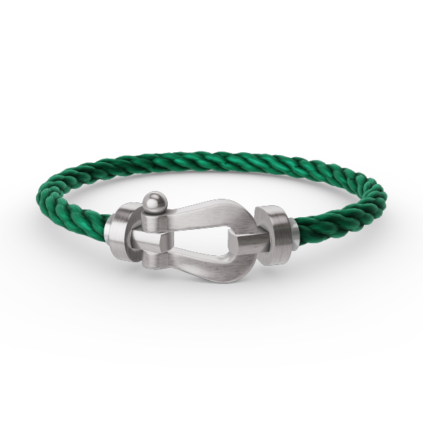¡®Aura Jewels¡¯FORCE LARGE HORSESHOE NO DIAMOND BRACELET SILVER