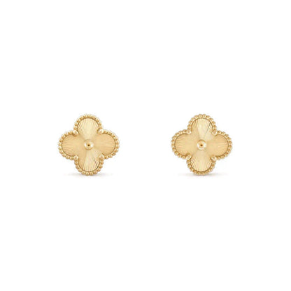 ¡®Aura Jewels¡¯CLOVER MEDIUM 1 MOTIFS LASER EARRINGS